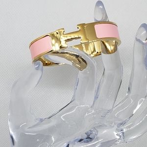 Hermès Clic H Bracelet Dupe